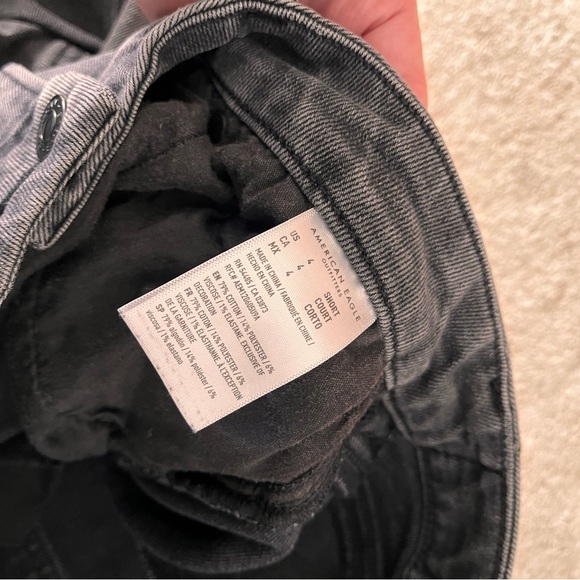 AE Stretch Ripped Mom Jeans - Picture 4 of 5